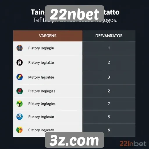 Comparativo entre 22nbet e outras plataformas de jogos