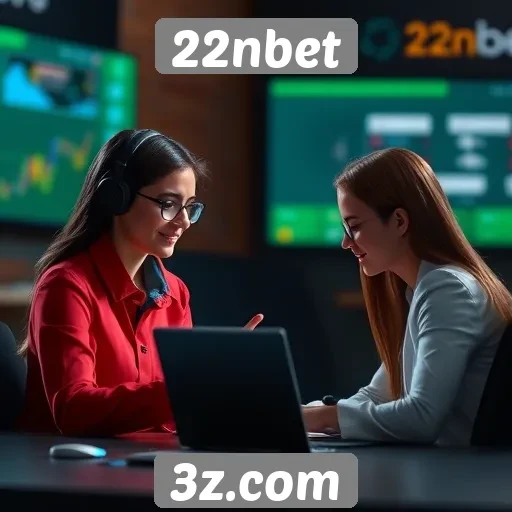 Recursos de atendimento ao cliente no 22nbet
