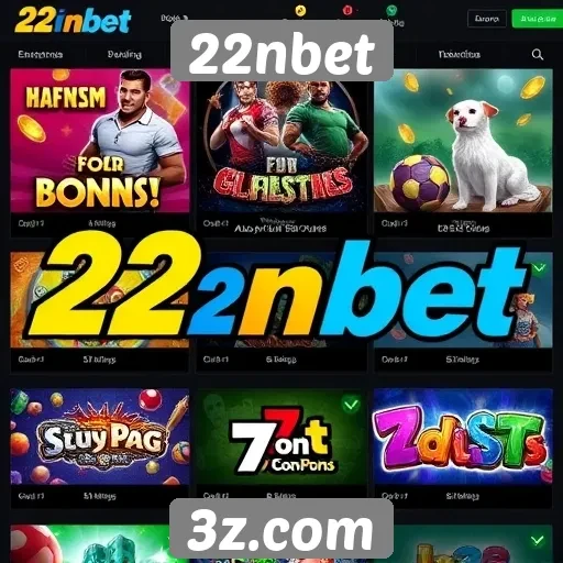 Análise das opções de jogos disponíveis no 22nbet