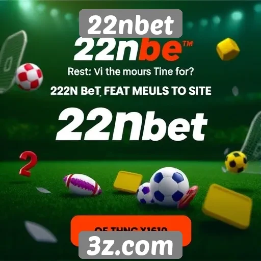 Comparativa de bônus e promoções do site 22nbet